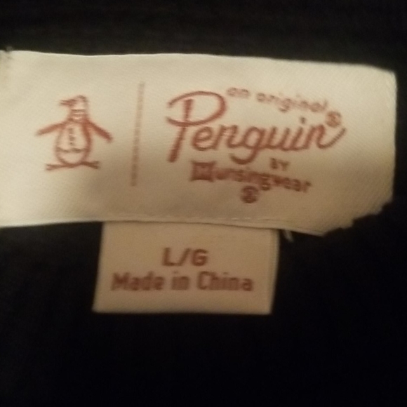 Original Penguin blue sweater - Picture 3 of 3